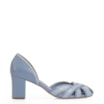 Scarpin Couro Azul - imagem 2
