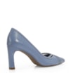 Scarpin Couro Azul - imagem 3
