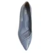 Scarpin Couro Azul - imagem 5