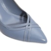 Scarpin Couro Azul - imagem 6