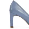 Scarpin Couro Azul - imagem 7