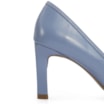 Scarpin Couro Azul - imagem 7