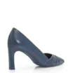 Scarpin Couro Azul - imagem 4