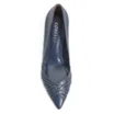 Scarpin Couro Azul - imagem 6