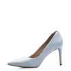 Scarpin Couro Azul - imagem 4