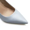 Scarpin Couro Azul - imagem 6