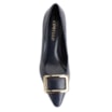 Scarpin Couro Azul - imagem 5