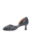 Scarpin Couro Azul - imagem 4