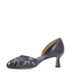 Scarpin Couro Azul - imagem 4