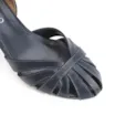 Scarpin Couro Azul - imagem 6