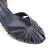 Scarpin Couro Azul - imagem 6