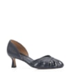 Scarpin Couro Azul - imagem 1