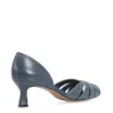 Scarpin Couro Azul - imagem 3