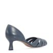Scarpin Couro Azul - imagem 3