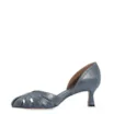 Scarpin Couro Azul - imagem 4