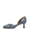 Scarpin Couro Azul - imagem 4