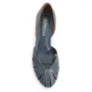 Scarpin Couro Azul - imagem 5