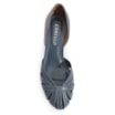 Scarpin Couro Azul - imagem 5