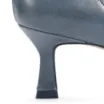 Scarpin Couro Azul - imagem 7