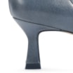 Scarpin Couro Azul - imagem 7