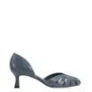 Scarpin Couro Azul - imagem 2