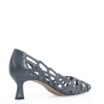 Scarpin Couro Azul - imagem 3