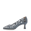 Scarpin Couro Azul - imagem 4