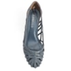 Scarpin Couro Azul - imagem 5