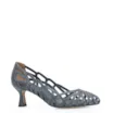 Scarpin Couro Azul - imagem 1