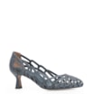 Scarpin Couro Azul - imagem 1