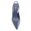 Scarpin Couro Azul - imagem 4
