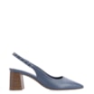 Scarpin Couro Azul - imagem 2