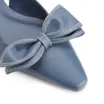 Scarpin Couro Azul - imagem 6