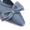 Scarpin Couro Azul - imagem 6