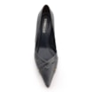 Scarpin Couro Azul - imagem 5