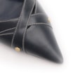 Scarpin Couro Azul - imagem 6