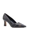 Scarpin Couro Azul - imagem 1