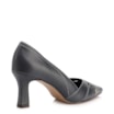 Scarpin Couro Azul - imagem 3
