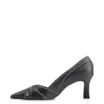 Scarpin Couro Azul - imagem 4
