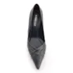 Scarpin Couro Azul - imagem 5