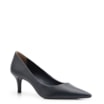 Scarpin Couro Azul - imagem 1
