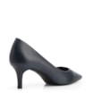 Scarpin Couro Azul - imagem 4