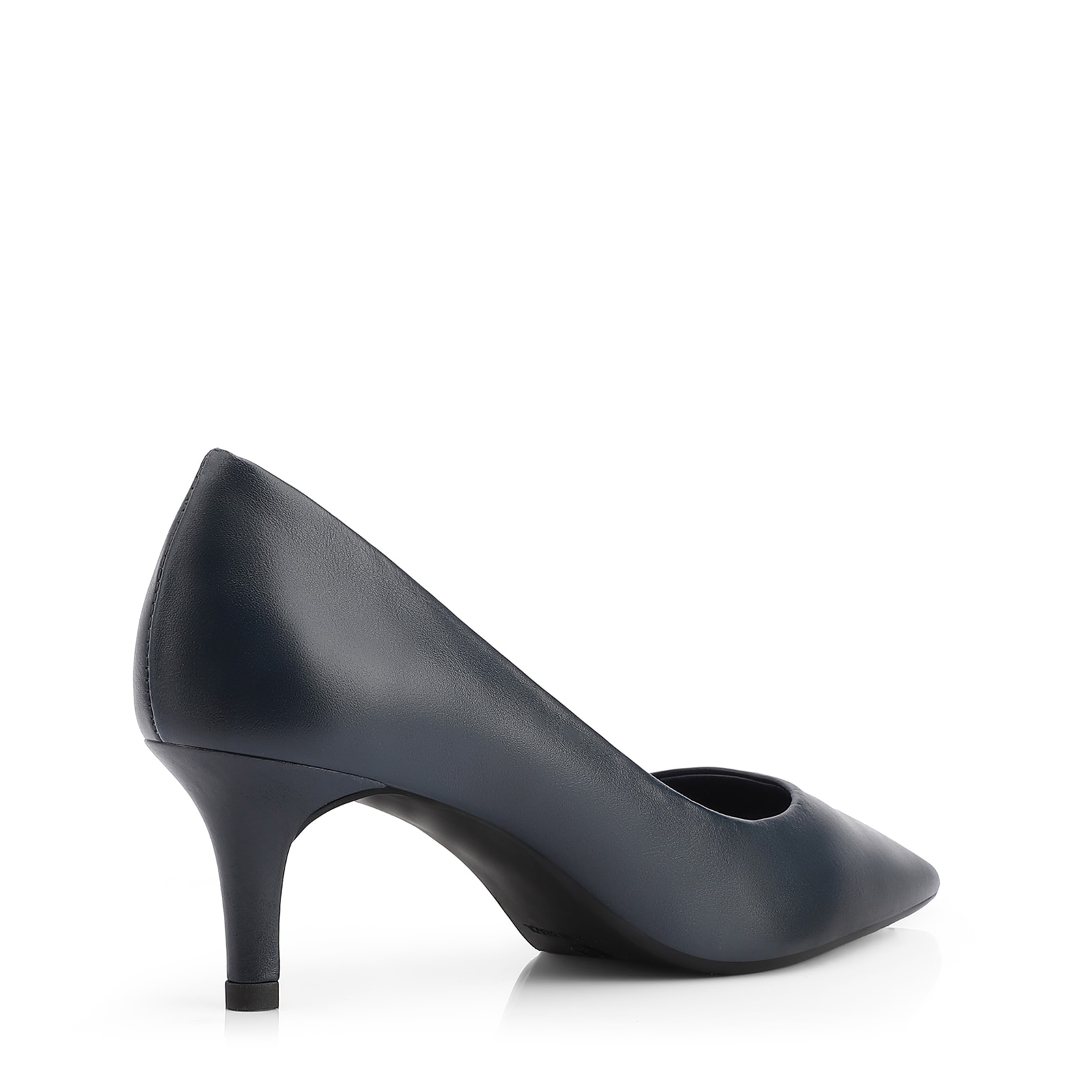 Scarpin Couro Azul