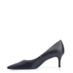 Scarpin Couro Azul - imagem 5
