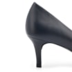 Scarpin Couro Azul - imagem 8