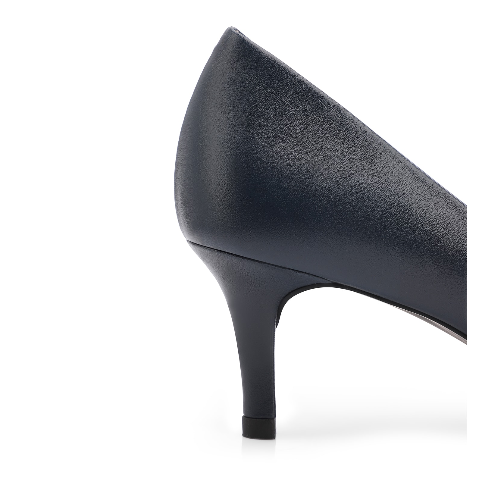 Scarpin Couro Azul