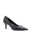 Scarpin Couro Azul - imagem 1