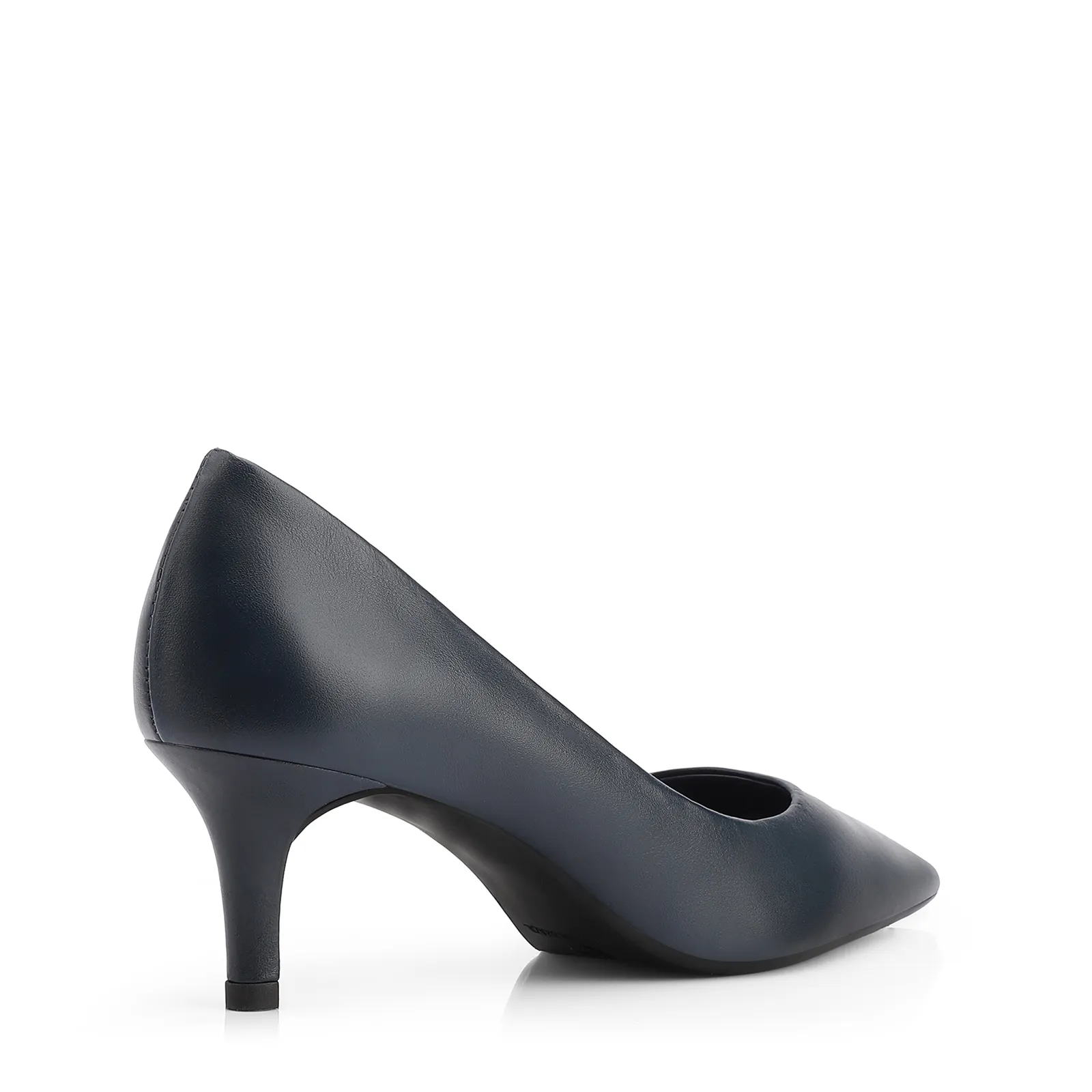 Scarpin Couro Azul