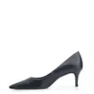 Scarpin Couro Azul - imagem 5
