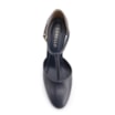 Scarpin Couro Azul - imagem 4